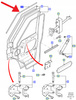 USZCZELKA DRZWI GÓRNA PRAWA FORD TRANSIT 2000- 4395149 _ YC15-V51400-BD