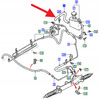 PRZEWÓD WSPOMAGANIA 1.6 FORD ESCORT 1994- 2000 OE 1053473 _ 94AB-3691-AC