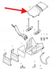 POKRYWA OBUDOWA AKUMULATORA VOLVO S60 V60 2011- XC60 XC70 OE 31383949