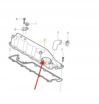 POKRYWA GŁOWICY CYLINDRÓW 3.0 B6 VOLVO S60 V60 2011- S80 V70 OE 31319643