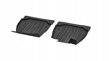 ORYGINALNE DYWANY GUMOWE PRZÓD+TYŁ MERCEDES-BENZ EQS V297 CZERŃ