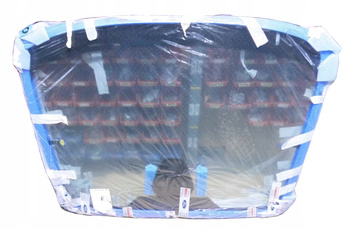 SZYBA CZOŁOWA OGRZEWANA FORD FIESTA Mk8 2017-  2628831 _ H1BB-A03100-DK