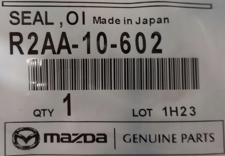 Uszczelniacz wału korbowego -Mazda 3 BL Mazda 6 GH_R2AA10602