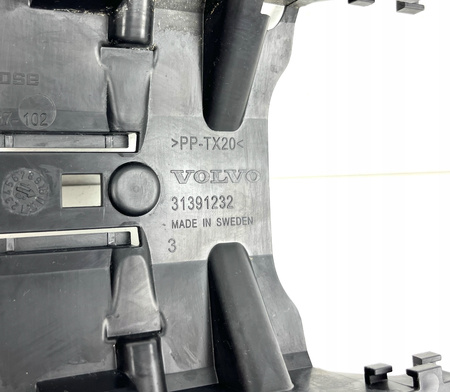 UCHWYT PODNOŚNIKA SZYBY PRAWY PRZÓD VOLVO XC90 2016- OEM/OE 31391232