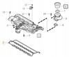 USZCZELKA POKRYWY ZAWORÓW D5 VOLVO S60 V60 2011- V40 S80 OE 31430317