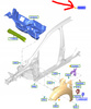 BŁOTNIK PRAWY PRZÓD FORD C-MAX Mk2 HYBRID 2014-2018 _5260707_PDM51-R16008-AD