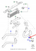 WĄŻ INTERCOOLERA FORD TRANSIT Mk5 2.0 DIESEL _ 4655362 _ 2C11-6C646-AC