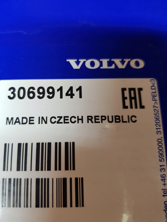 KLAMKA BAGAŻNIKA VOLVO S40 II 04-07r V50 I 04-07r
