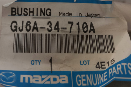 Tuleja wahacza poprzecznego -Mazda 6 GG Mazda 6 GY_GJ6A34710A