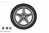 Felga aluminiowa Mercedes-Benz OE C KLASA W205