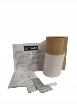 Folia ochronna tylnego zderzaka - Mazda 5 CR_CC29V4080