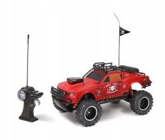 MODEL FORD MUSTANG DESERT REBEL ZDALNIE STEROWANY