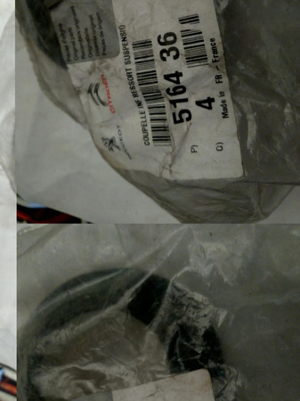 Miseczka sprężyny zawieszenia C4 DS4 307 308 516436