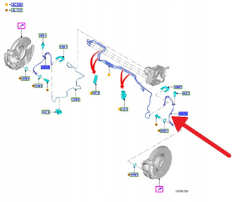 CZUJNIK CIŚNIENIA OLEJU 1.5 TDCI KUGA CONNECT 2018- 2410720 _ JX6Q-9D290-AB