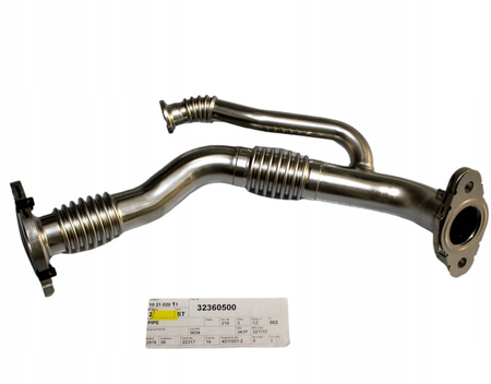 RURA PRZEWÓD EGR 2.0 D4 VOLVO S90 V90 17- XC90 2016- XC60 OE 32360500