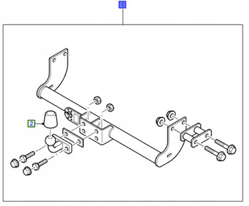 HAK HOLOWNICZY 1714041 _ AYC1J-19D520-BF