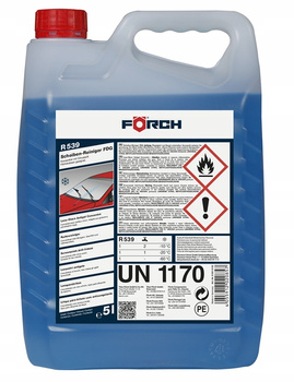 PŁYN DO SPRYSKIWACZY FORCH R539 5 L. KONCENTRAT