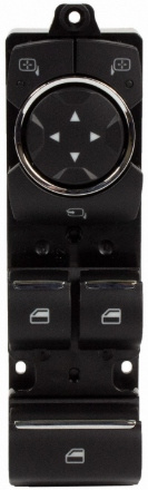 PRZEŁĄCZNIK SZYBY LEWY FORD MUSTANG 2015- 23 OE 1918007 _ FR3T-14540-DC3JA6