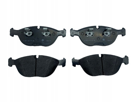 ORYGINALNE KLOCKI HAMULCOWE MERCEDES A0034209120 | 0034209120