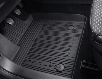 DYWANIKI GUMOWE PRZÓD FORD FOCUS 2018- ORYGINALNE