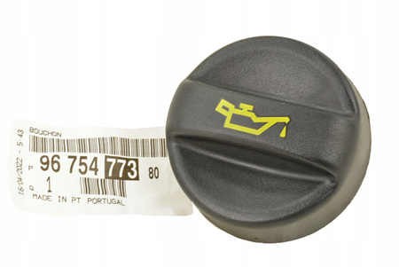 KOREK WLEWU OLEJU CITROEN C1 C3 C4 C5 DS3 DS4 DS5 108 208 308 OE 9675477380