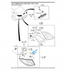 Gniazdo lampy zespolonej - Mazda 6 GH GG 6 GY_GJ6A51074