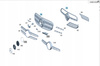 WSPORNIK PODSTAWA GRILLA MERCEDES A1678886100 | 1678886100