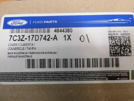 NAKŁADKA LUSTERKA PRAWA FORD F-150 2012-2014 USA