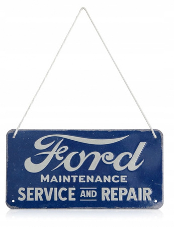 SZYLD FORD SERVICE AND REPAIRS ORYGINALNY