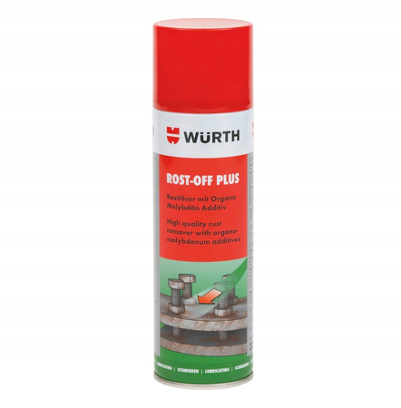 ODRDZEWIACZ WURTH ROST-OFF PLUS 400ml. DUŻY