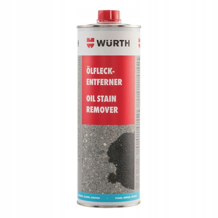 WURTH Środek do usuwania plam z oleju 1L