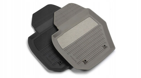 Dywaniki Volvo OE gumowe czarne V70, XC70 32357489