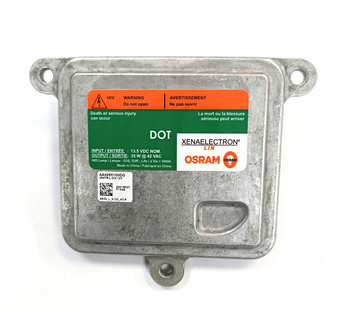 Opel Mokka - moduł, żarnik, zapłonnik reflektora ksenon NOWY oryginał GM_95161308