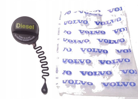 KOREK WLEWU PALIWA DIESEL VOLVO S60 V60 2011- XC60 XC70 OE 31303817