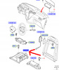 SENSOR PODUSZEK POWIETRZNYCH FORD FOCUS I 1998-05_1303492_2M5T-14B056-DE