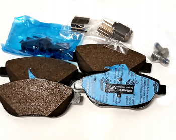 Klocki hamulcowe przednie Citroen 164786358