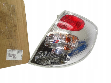 LAMPA TYLNA PRAWA CITROEN C3 PLURIEL OE 6351R6