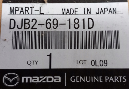 Korpus lewego lusterka - Mazda CX-30 DM_DJB269181D