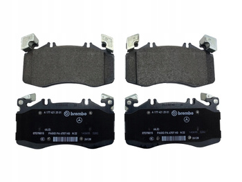 ORYGINALNE KLOCKI HAMULCOWE MERCEDES A0004202306 | 0004202306