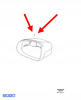 OBUDOWA POKRYWA LUSTERKA LEWEGO VOLVO XC90 2016- OEM/OE 40003252