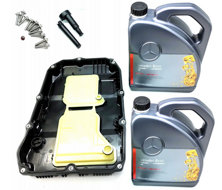 Zestaw do wymiany oleju Mercedes Benz skrzyni biegów 9G Tronic OEM