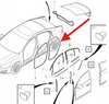 USZCZELKA KAROSERYJNA DRZWI TYŁ LEWA PRAWA VOLVO S60 2011- OE 31335807