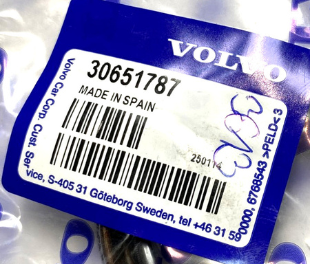 Uszczelniacz półosi Volvo OE 30651787