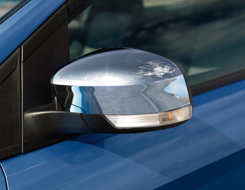 OBUDOWA LUSTERKA LEWA PRAWA CHROM FORD FOCUS MK3