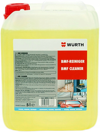 WURTH UNIWERSALNY KONCENTRAT PIORĄCY BMF 5L. 08931512