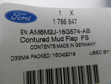 CHLAPACZE PRZÓD FORD S-MAX Mk1 GALAXY Mk3_1786847_AM6M2J-16G574-AB