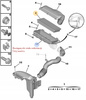 Filtr powietrza Eurorepar Citroen C5 Aircross 1611891680