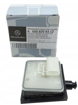 SIŁOWNIK BLOKADA ZAMKU KLAPY WLEWU PALIWA MERCEDES A klasa CLA A0008208312