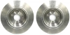 TARCZE HAMULCOWE TYŁ x2 FORD TRANSIT CONNECT 02-13 1362868 _ 2T14-2A315-BC
