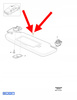 OSŁONA PRZECIWSŁONECZNA LEWA VOLVO XC90 2016- S90 V90 OEM/OE 32345317